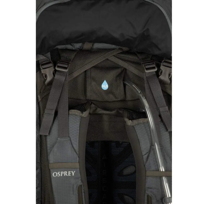 Рюкзак Osprey Aether Plus 70 black - S/M - чорний 