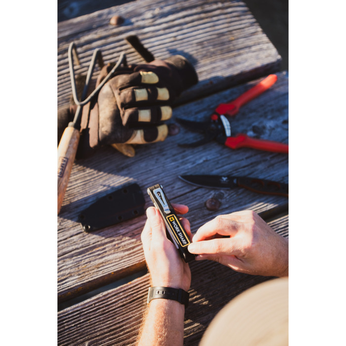 Work Sharp Точилка механічна Folding Field Sharpener WSEDCFFS-I 