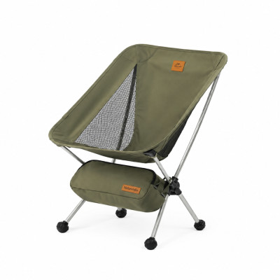 Стілець складаний Naturehike Moon YL08 NH20JJ027, 600D Oxford / алюміній,  зелений