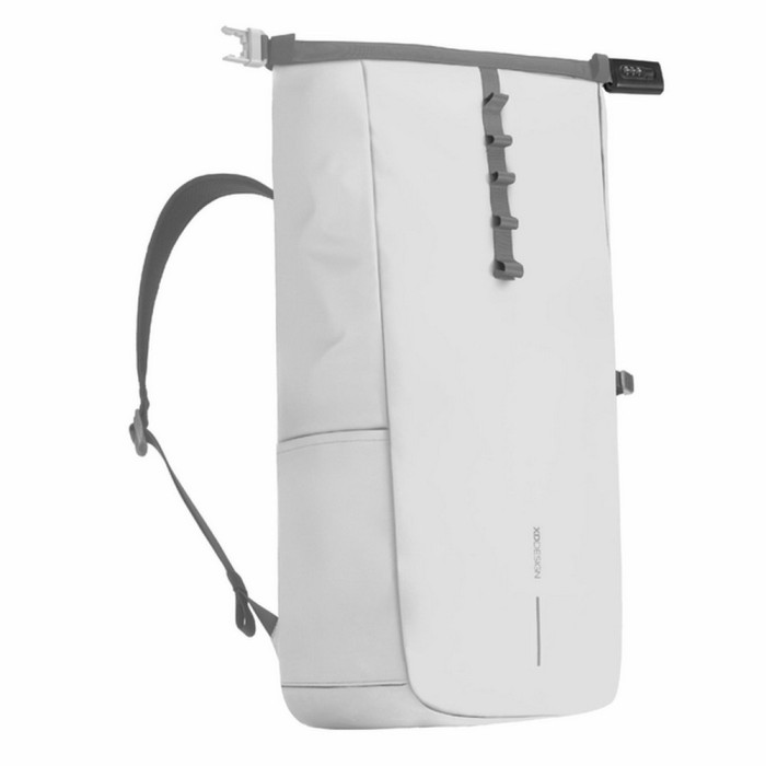 Рюкзак антизлодій XD Design Urban Roll-top 16", водонепроникний, білий 