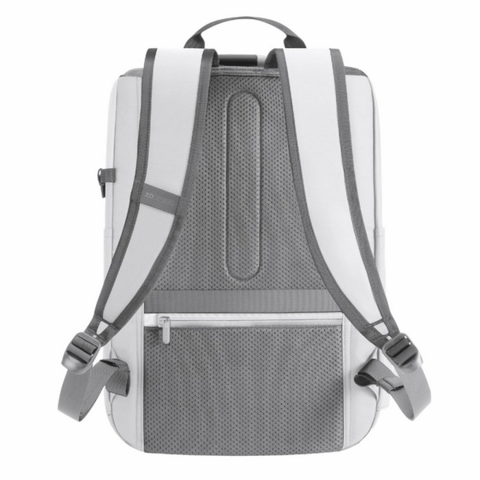 Рюкзак антизлодій XD Design Urban Roll-top 16", водонепроникний, білий 