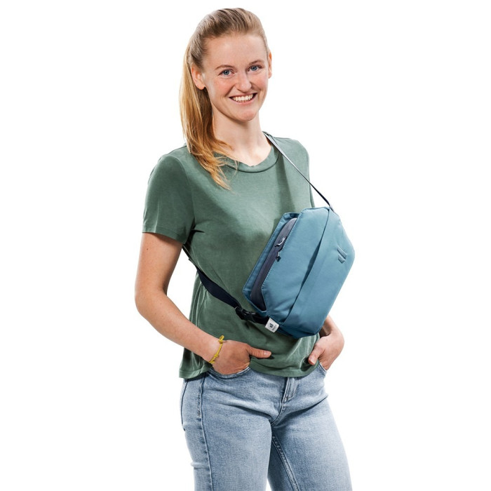 Сумка через плече DEUTER Passway 2 колір 1374 atlantic-ink 