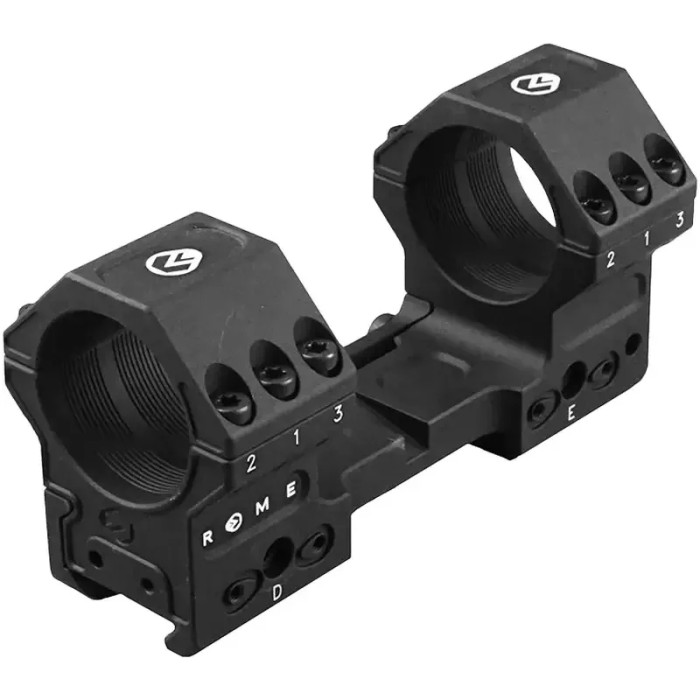 Моноблок ROME Decumanus M5 - KEY - QM. H1-36, Ø30mm, Сплав. Picatinny, 6 crews (M4x10) 