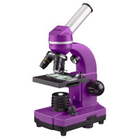 Мікроскоп Bresser Biolux SEL 40x - 1600X Purple (смартфон-адаптер)