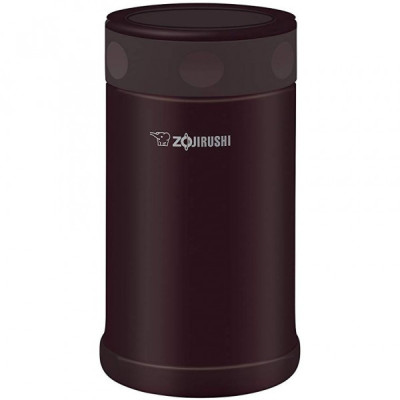 Термоконтейнер харчовий Zojirushi SW-FCE75TD 0.75 л, Чорний