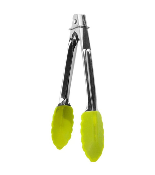 Щипці для гриля Summit Silicone Tongs зелені 18 см 