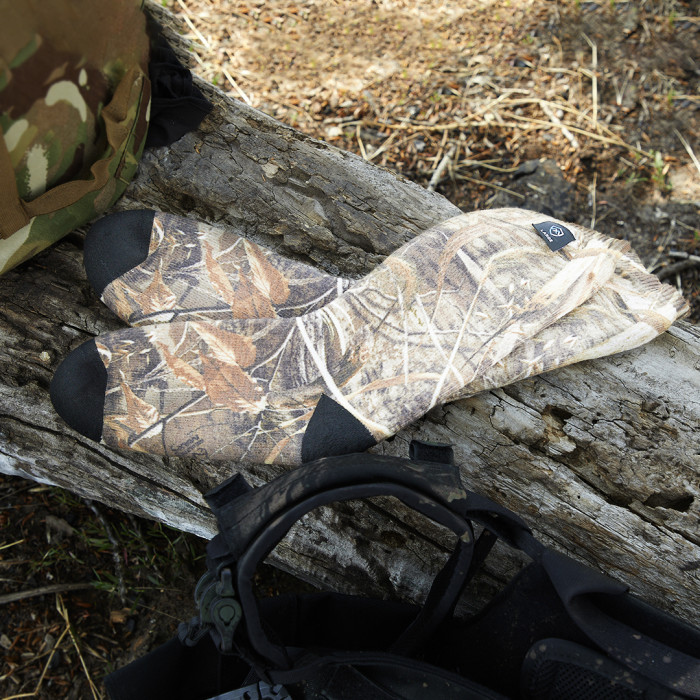 Водонепроникні шкарпетки Dexshell StormBLOK, камуфляж, S 