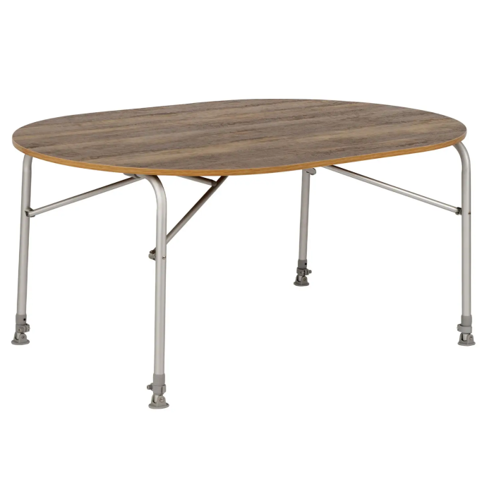 Стіл Bo-Camp Feather Oval 130x90 cm Brown (1404466) 