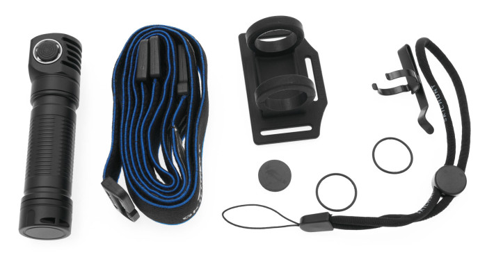 Налобний ліхтар Skilhunt H04R 1000 lm IPX-8 