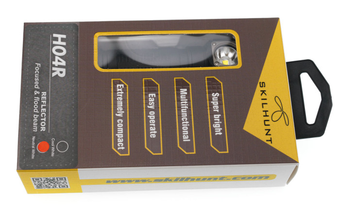 Налобний ліхтар Skilhunt H04R 1000 lm IPX-8 