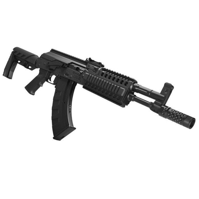 Гвинтівка пневматична Crosman Full Auto AK1 Blowback кал.4,5 мм 