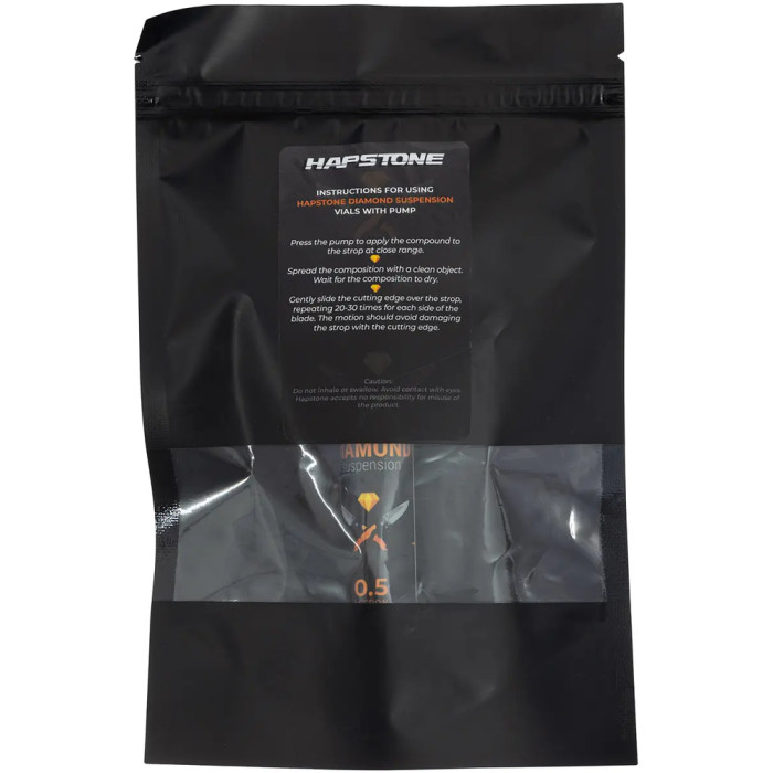 Алмазна суспензія Hapstone (0,5 мкм) 