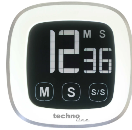 Таймер кухонний Technoline KT400 Magnetic - білий 