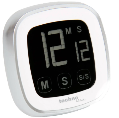 Таймер кухонний Technoline KT400 Magnetic - білий 