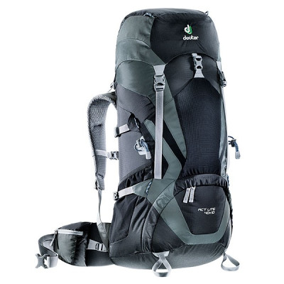 Рюкзак Deuter ACT Lite, 40 + 10 л, black-granite