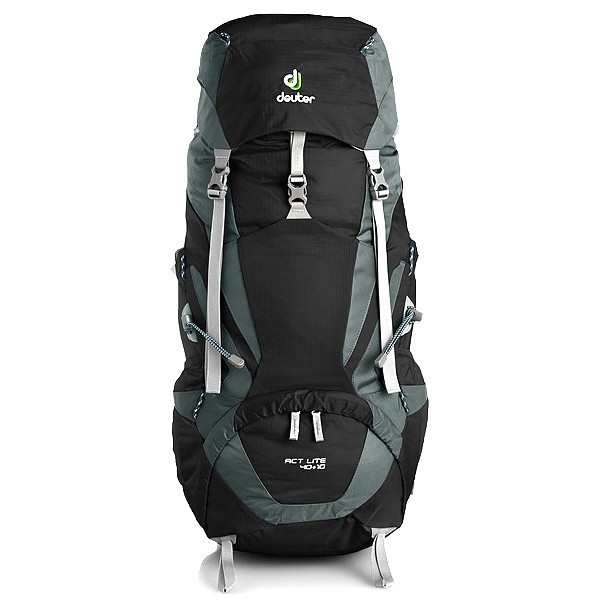 Рюкзак Deuter ACT Lite, 40 + 10 л, black-granite 