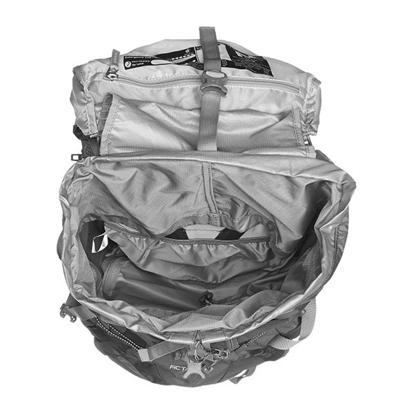 Рюкзак Deuter ACT Lite, 40 + 10 л, black-granite 