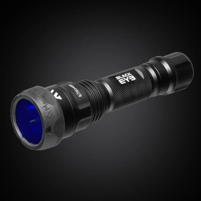 Ліхтар тактичний Mactronic Black Eye 650 (650 Lm) Recharge Type-C Gun Mount RGB Kit (L-MX532L-RC/SET3) 