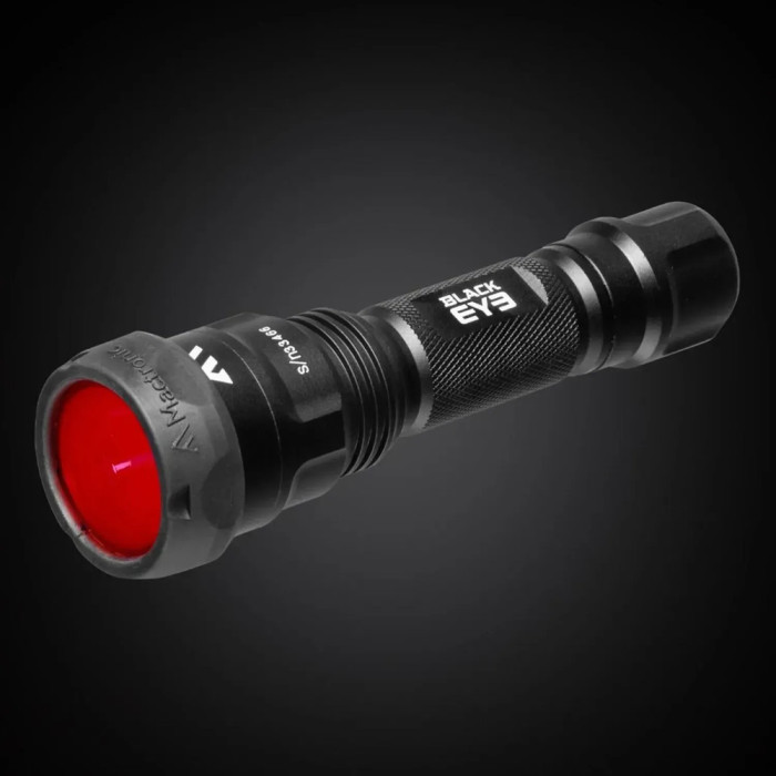 Ліхтар тактичний Mactronic Black Eye 650 (650 Lm) Recharge Type-C Gun Mount RGB Kit (L-MX532L-RC/SET3) 