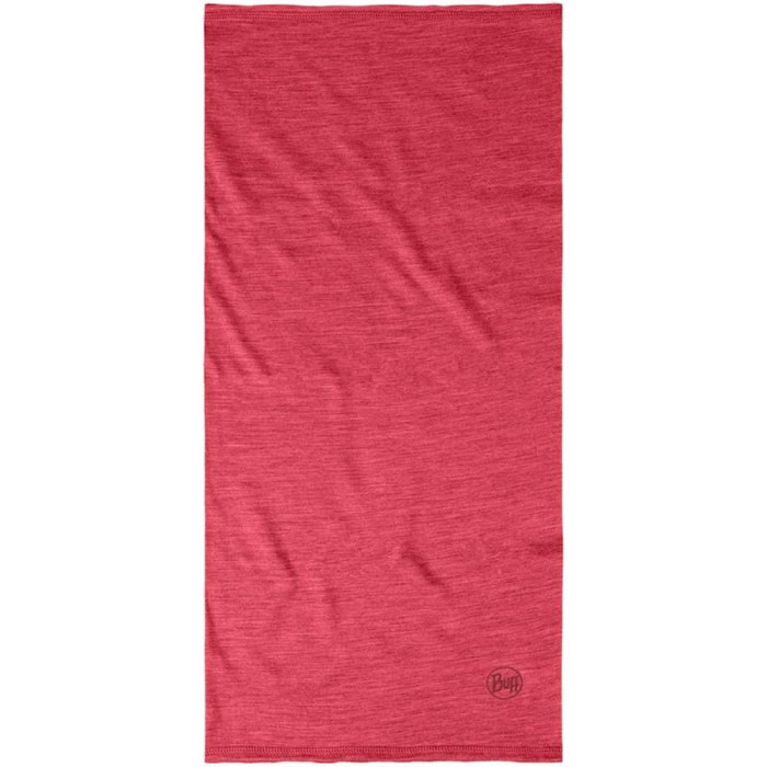 Шарф-труба Buff Merino Lightweight solid Cyberpink 