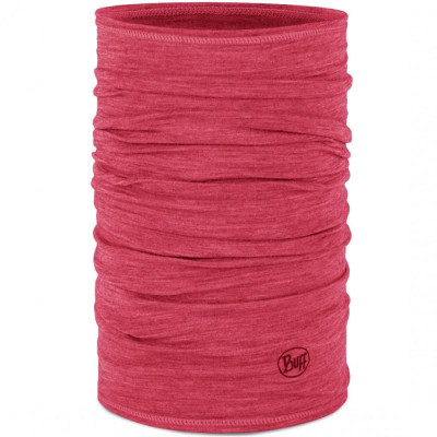 Шарф-труба Buff Merino Lightweight solid Cyberpink