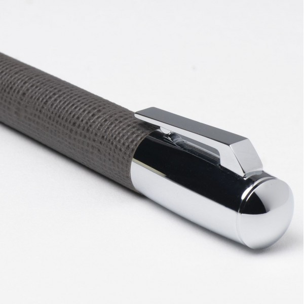 Кулькова ручка Hugo Boss Pure Tradition - сіра 