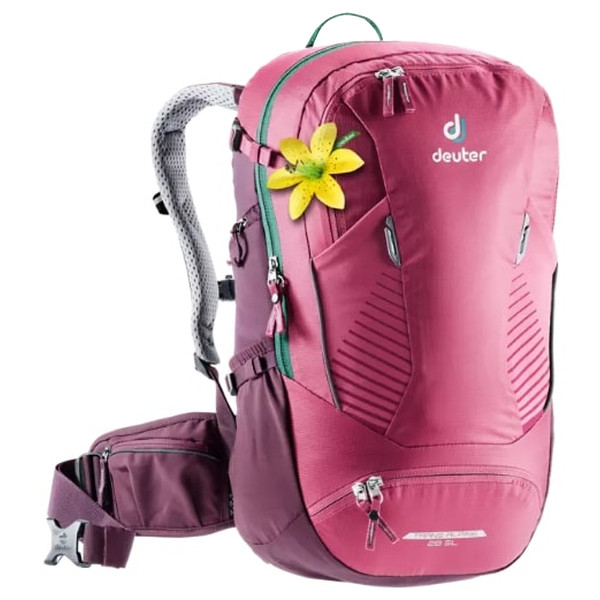 Рюкзак Deuter Trans Alpine 28 SL ruby-blackberry 