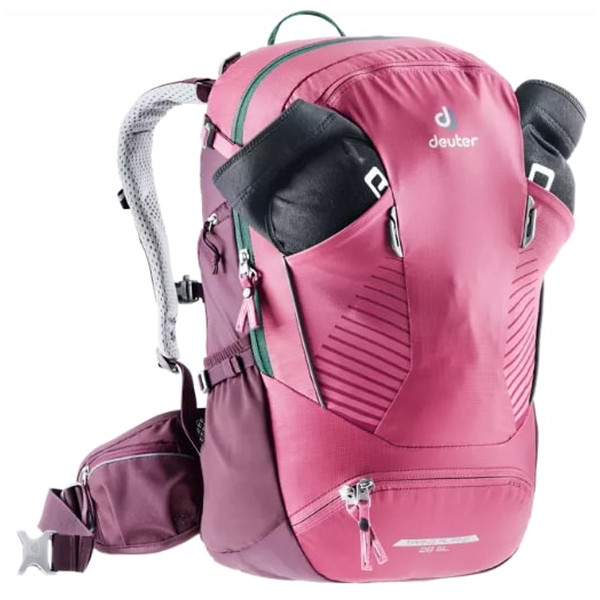 Рюкзак Deuter Trans Alpine 28 SL ruby-blackberry 