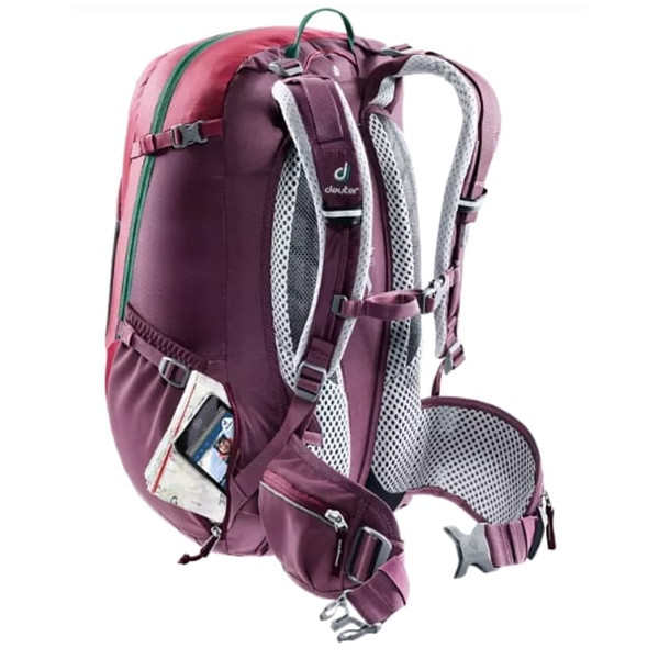 Рюкзак Deuter Trans Alpine 28 SL ruby-blackberry 