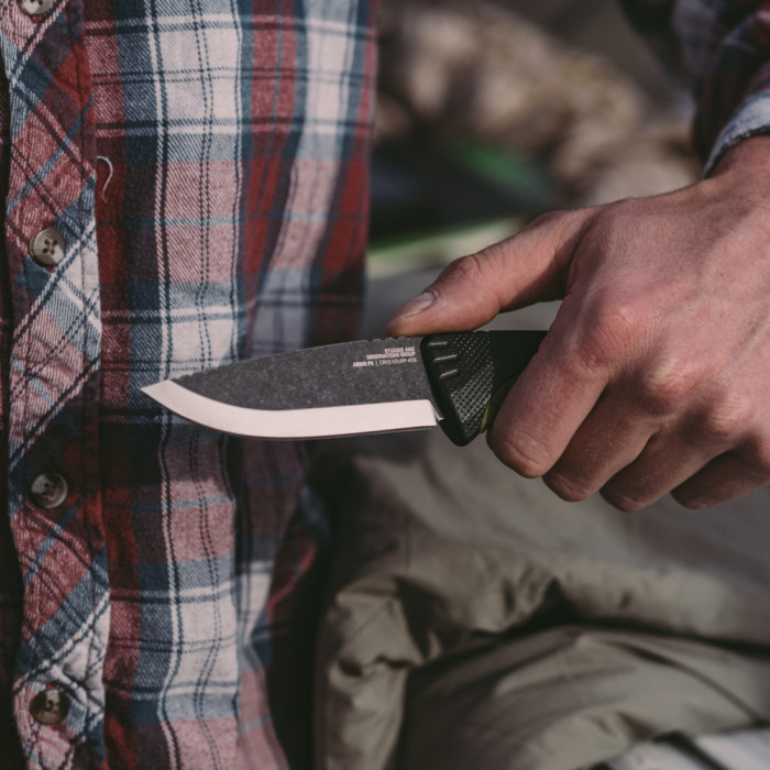 Ніж SOG Aegis FX  (в коробці), Black/Moss Green (SOG 17-41-04-57) 