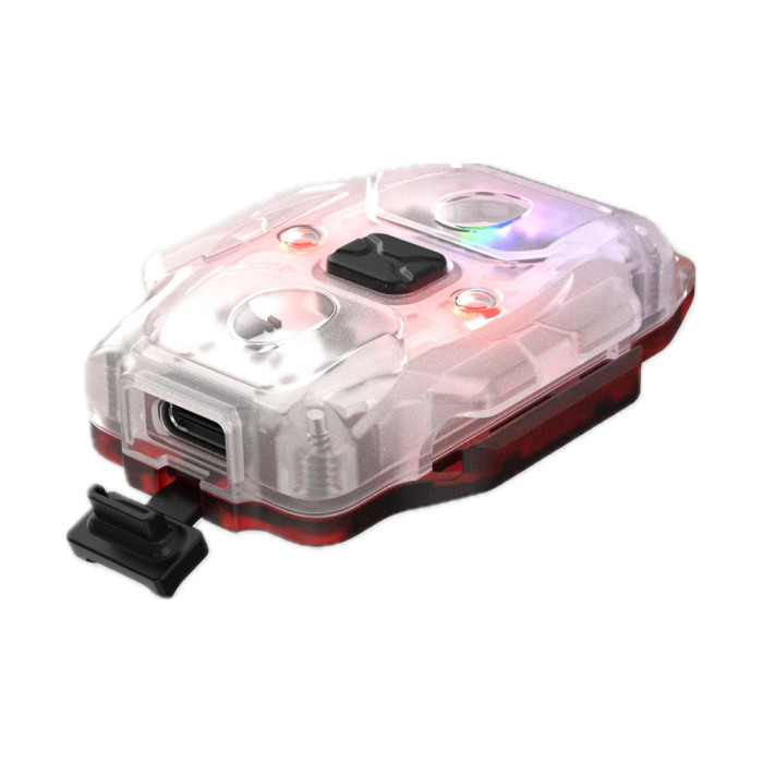 Ліхтар Armytek Crystal Pro 3D RED ( Li-Pol battery) White, red, green, blue 