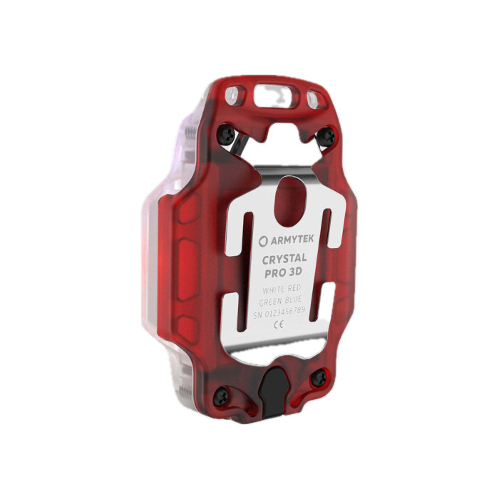 Ліхтар Armytek Crystal Pro 3D RED ( Li-Pol battery) White, red, green, blue 
