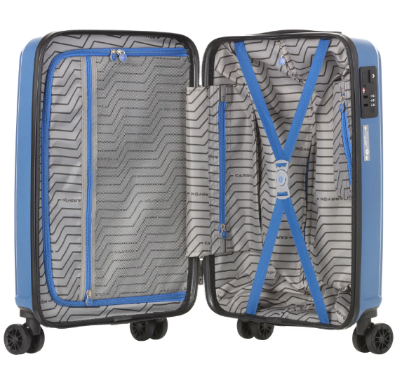 Валіза CarryOn Transport (S) Blue Jeans (502406) 