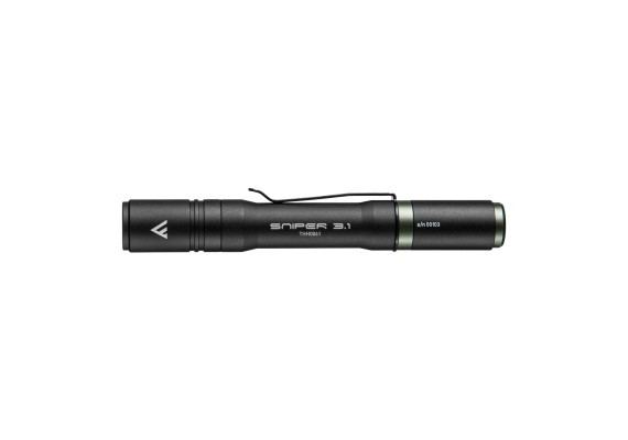 Ліхтар тактичний Mactronic Sniper 3.1 (130 Lm) USB Rechargeable Magnetic (THH0061) 