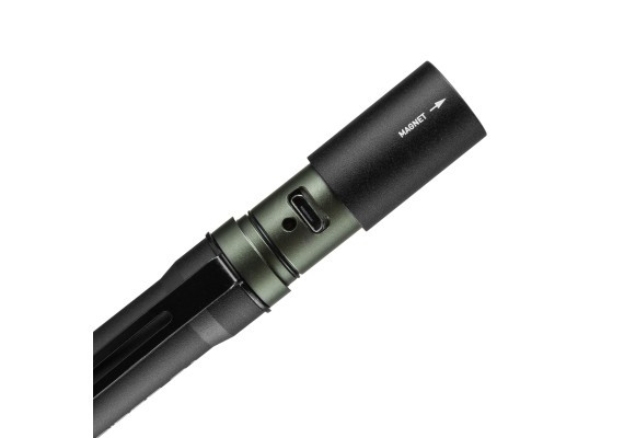 Ліхтар тактичний Mactronic Sniper 3.1 (130 Lm) USB Rechargeable Magnetic (THH0061) 