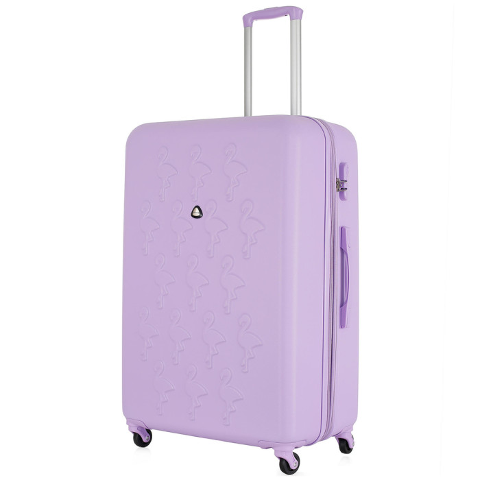 Валіза Semi Line 28" (L) Light Violet (T5926-3)