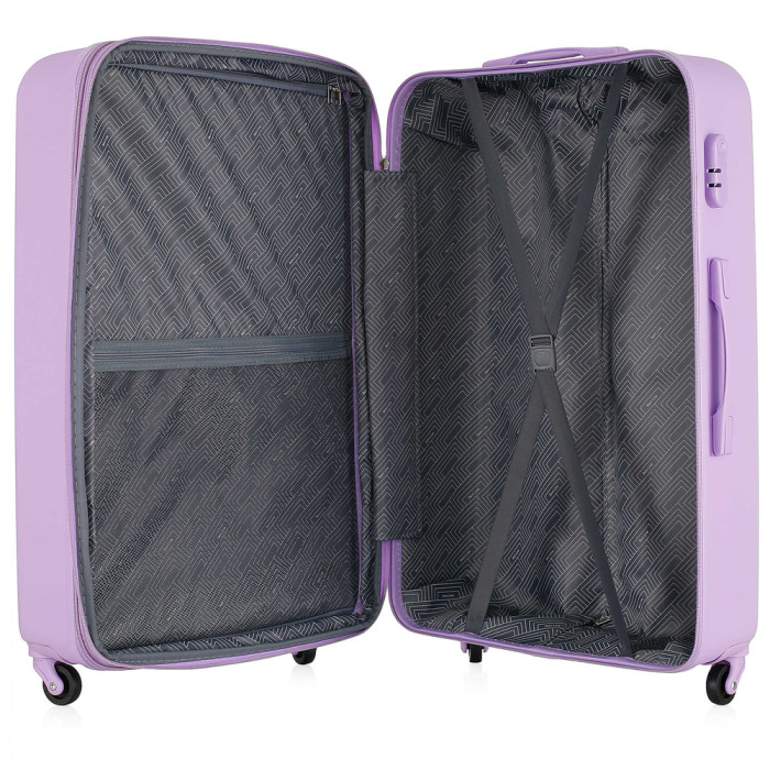 Валіза Semi Line 28" (L) Light Violet (T5926-3)