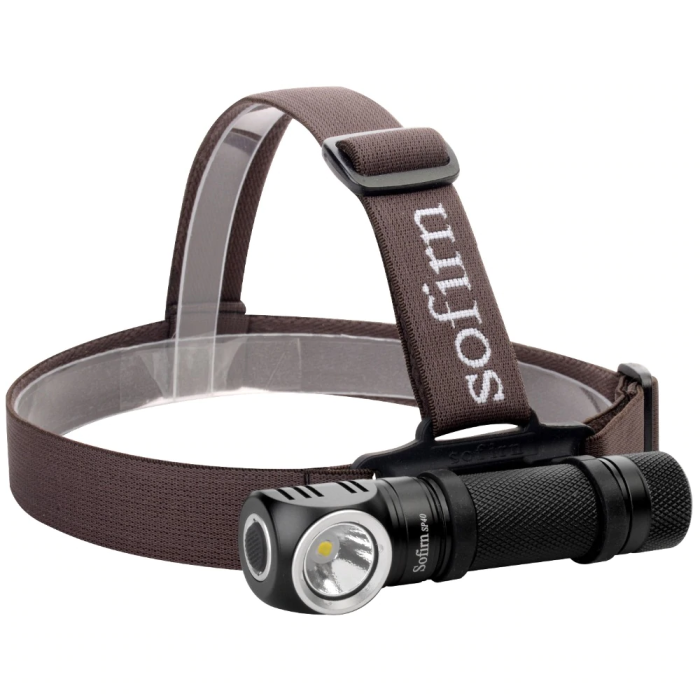 Ліхтар налобний Sofirn SP40 CREE XPL 1200LM 1 * 18650 USB 