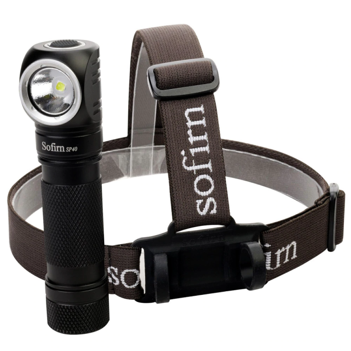 Ліхтар налобний Sofirn SP40 CREE XPL 1200LM 1 * 18650 USB 