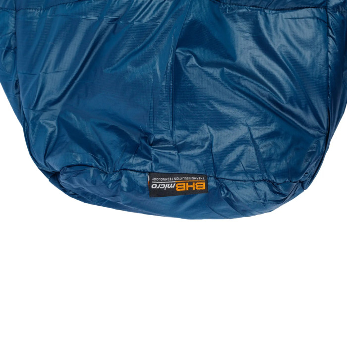 Спальний мішок Pinguin Topas (-1/-7°C), 175 см - Left Zip, Blue (PNG 231755) 2020 