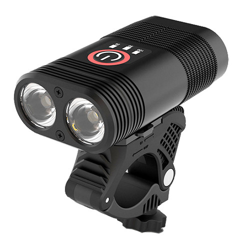 Велофонар Police Y12Pro - 2XPE DUAL MEGALIGHT 