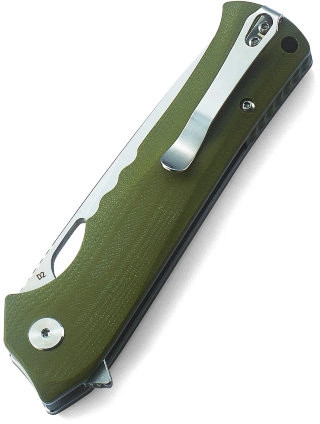 Нiж складний Bestech Knife MUSKIE Green BG20B-1 (пошкоджена упаковка) 