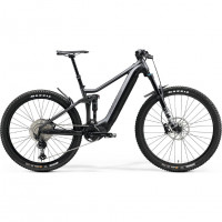 Велосипед Merida 2021 eone-forty 700 l (43) silk anthracite /black