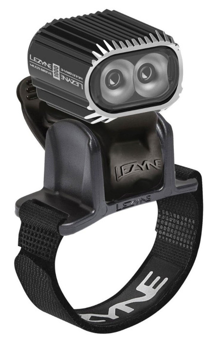 Передня велофара Lezyne з виносним акумулятором MULTI DRIVE 1000 