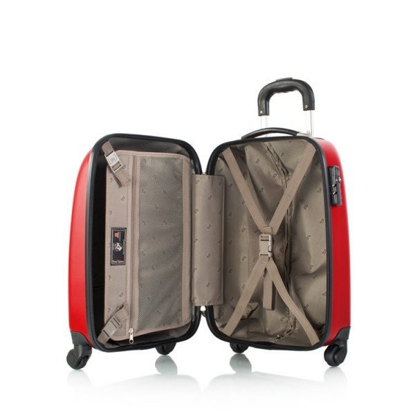 Валіза Heys xcase Spinner, чорна (розмір M) 