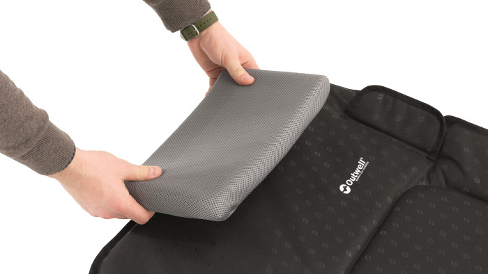 Ліжко кемпінгова Outwell Pardelas L Black (470333) 