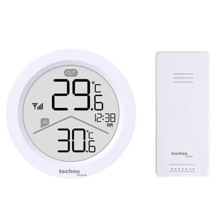 Термометр Technoline WS9168 White (WS9168)