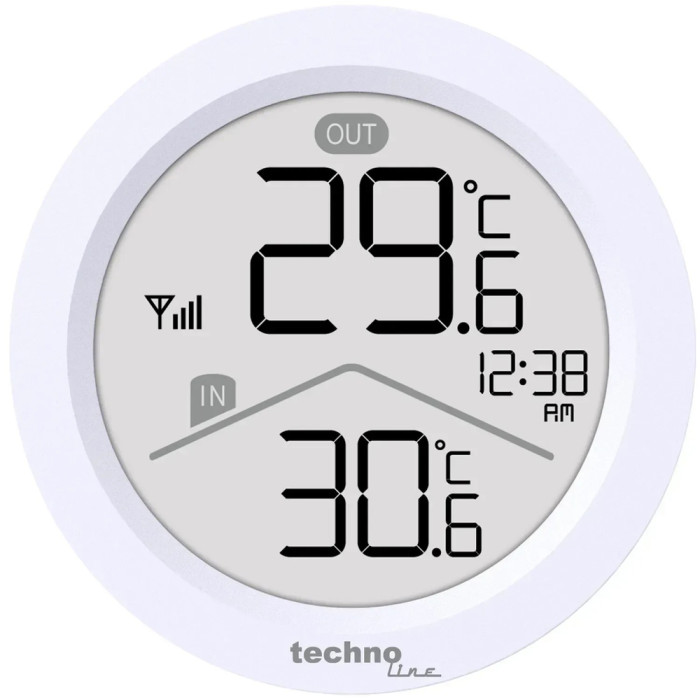 Термометр Technoline WS9168 White (WS9168)