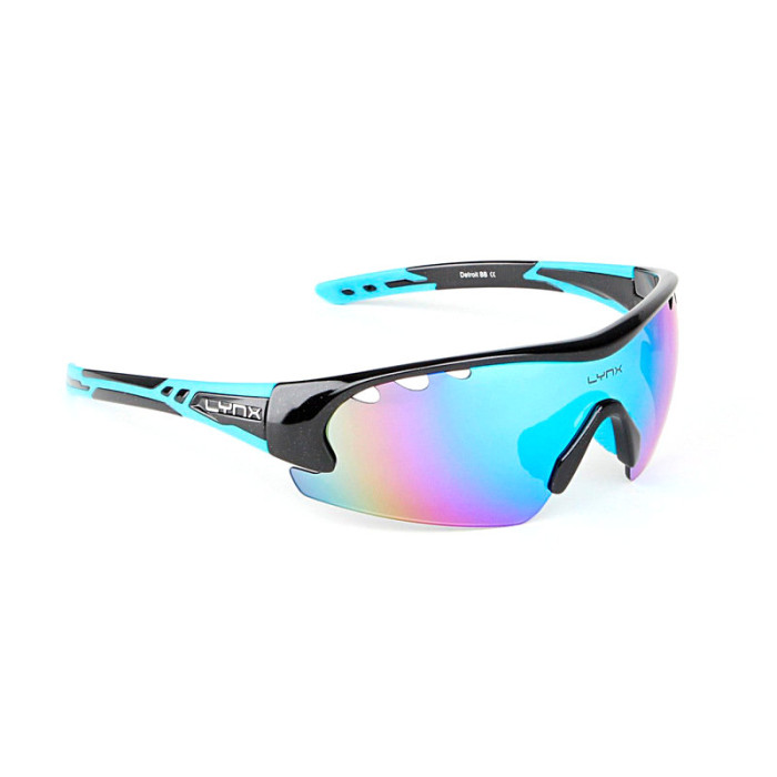 Окуляри Lynx Detroit BB Shiny metallic Black 