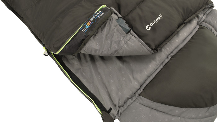 Спальний мішок Outwell Contour Supreme Reversible /-4°C Left (230369) 